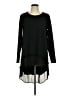 DG^2 by Diane Gilman 100% Polyester Black Long Sleeve Blouse Size L - photo 1