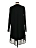 DG^2 by Diane Gilman 100% Polyester Black Long Sleeve Blouse Size L - photo 2