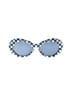 Unbranded Silver White Sunglasses One size - photo 2