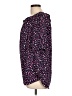 MICHAEL Michael Kors Purple Short Sleeve Blouse Size L - photo 5
