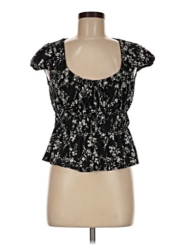 Blue Rain Short Sleeve Top (view 1)