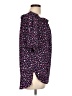 MICHAEL Michael Kors Purple Short Sleeve Blouse Size L - photo 4