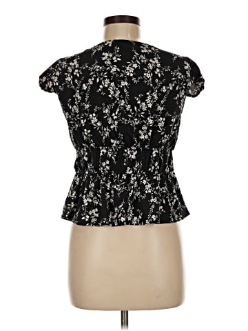 Blue Rain Short Sleeve Top (view 2)