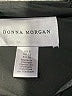 Donna Morgan Solid Black Cocktail Dress Size 8 - photo 7