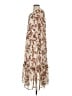 Kate and Sam 100% Polyester Brown Casual Dress Size S - photo 5