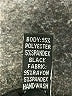 BlackMilk Black 3/4 Sleeve Top Size S - photo 8