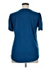 Ofeefan Blue Short Sleeve Top Size XL - photo 2