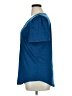 Ofeefan Blue Short Sleeve Top Size XL - photo 5