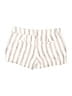 Ann Taylor LOFT Outlet Stripes Ivory Shorts Size 2 - photo 2