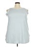 Columbia Blue Sleeveless T-Shirt Size 3X - photo 1