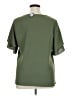 Unbranded 100% Polyester Green Short Sleeve Top Size XL - photo 2