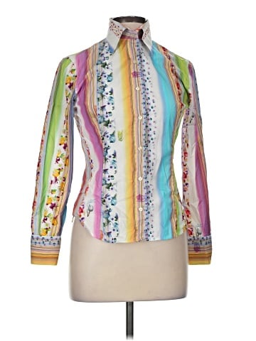 ETRO 3/4 Sleeve Blouse (view 1)
