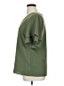 Unbranded 100% Polyester Green Short Sleeve Top Size XL - photo 5