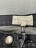 Current/Elliott Chevron-herringbone Black Jeans Size 29 waist - photo 4