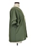 Unbranded 100% Polyester Green Short Sleeve Top Size XL - photo 4