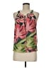 Rose + Olive 100% Polyester Pink Sleeveless Blouse Size M - photo 1