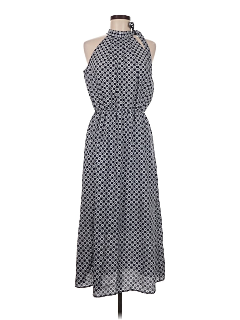 Pre-owned Maison Jules Casual Dress In Gray