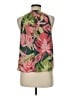 Rose + Olive 100% Polyester Pink Sleeveless Blouse Size M - photo 2