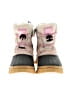 Sorel Pink Rain Boots Size 6 - photo 2