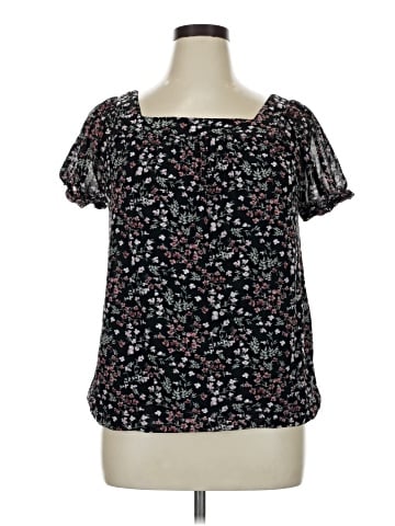 Ember Short Sleeve Blouse (view 1)