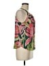 Rose + Olive 100% Polyester Pink Sleeveless Blouse Size M - photo 4