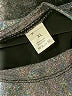 Unbranded Metallic Silver Short Sleeve Top Size XL - photo 7