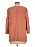Chico's Orange Pullover Sweater Size Lg (2) - photo 2