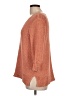 Chico's Orange Pullover Sweater Size Lg (2) - photo 5