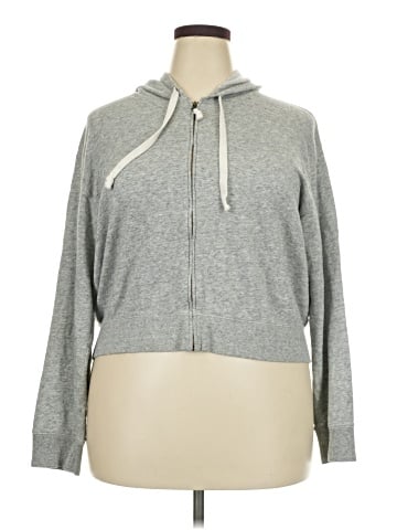 J.Crew Zip Up Hoodie (view 1)