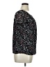 Ember 100% Polyester Black Short Sleeve Blouse Size XL - photo 4