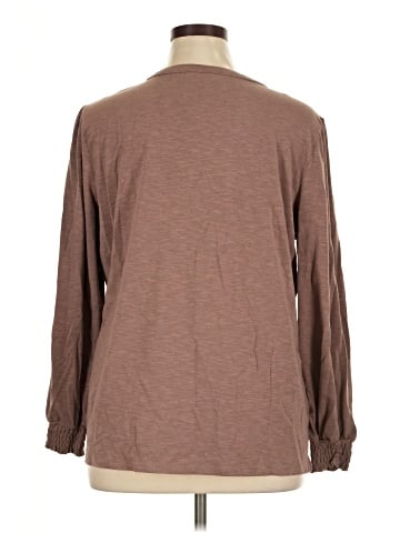 Belle By Kim Gravel Long Sleeve Blouse (view 2)