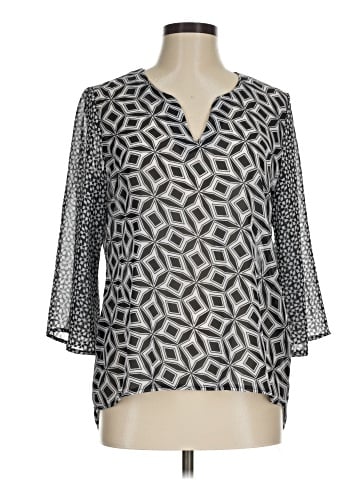Lana Lee 3/4 Sleeve Blouse (view 1)