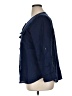 Talbots 100% Linen Blue Long Sleeve Blouse Size XL Petite - photo 5