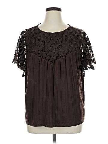 Madison Short Sleeve Blouse (view 1)