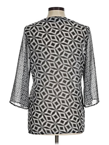 Lana Lee 3/4 Sleeve Blouse (view 2)