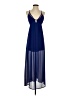 Unbranded Blue Casual Dress Size S - photo 1