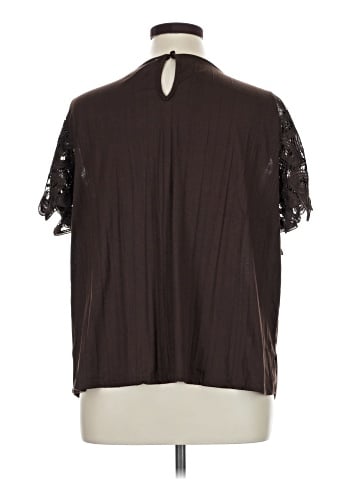 Madison Short Sleeve Blouse (view 2)