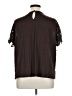 Madison Brown Short Sleeve Blouse Size 1X - photo 2