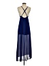 Unbranded Blue Casual Dress Size S - photo 2