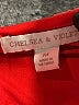 Chelsea & Violet 100% Polyester Red Long Sleeve Top Size M - photo 7
