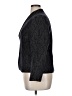 Coldwater Creek Chevron-herringbone Black Blazer Size 14 - photo 5