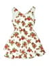 Emerald Sundae Floral White Red Dress Size 8 - photo 1