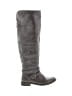 Just Fab Gray Boots Size 9 - photo 1