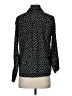 Banana Republic 100% Polyester Black Long Sleeve Blouse Size XS - photo 2