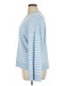 Ann Taylor LOFT 100% Cotton Blue Pullover Sweater Size XL - photo 5