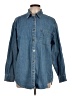 Eddie Bauer 100% Cotton Blue Denim Jacket Size L - photo 1