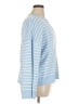 Ann Taylor LOFT 100% Cotton Blue Pullover Sweater Size XL - photo 4
