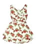 Emerald Sundae Floral White Red Dress Size 8 - photo 2