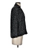 Banana Republic 100% Polyester Black Long Sleeve Blouse Size XS - photo 4
