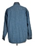 Eddie Bauer 100% Cotton Blue Denim Jacket Size L - photo 2